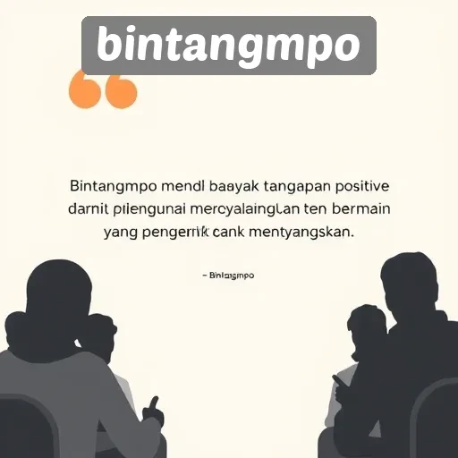 Tanggapan Pengguna Terhadap Pengalaman Bermain di Bintangmpo